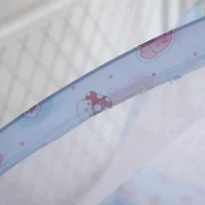 Foldable Children's Mosquito Net Baby Crib Mosquito Net Anti Mosquito Bites Crib Netting for Newborn Bedding Items
