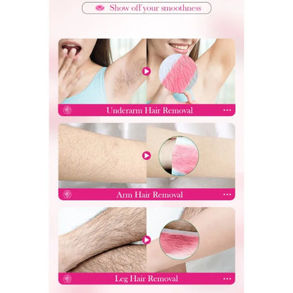 10 PCS /20 Sides Aloe Wax Strips Papers Body Hair Removal Depilatory Calf Underarm Arm Hair Removal Wax