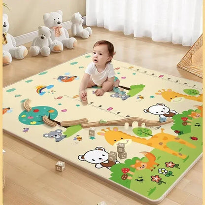 Non-Toxic Thicken 1/0.5cm Baby Play Mat Educational Children's Carpets in The Nursery Climbing Pad Kids Rug Activitys Games Toys