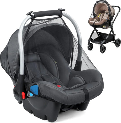 Baby Stroller Mosquito Net Mesh Insect Nets Breathable Infant Car Seat Cover Newborn Carriage Cradles Mosquito Net Universal