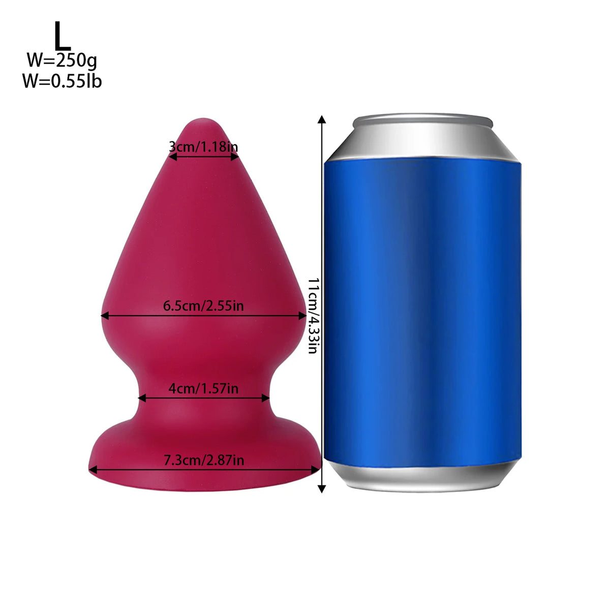 Soft Silicone Dilatador Anal Plug In Toys Adault 18 Buttplug 6 Size Choose Big Anal Toys Butt Plug Sexy Adult Man Female Sextoy