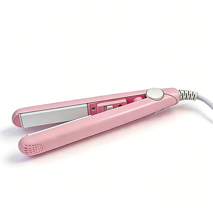 3 in 1 Electric Hair Straightener Hair Iron Straightening Hot Comb Mini Professional & Curling Iron Styling Tools Flat Iron