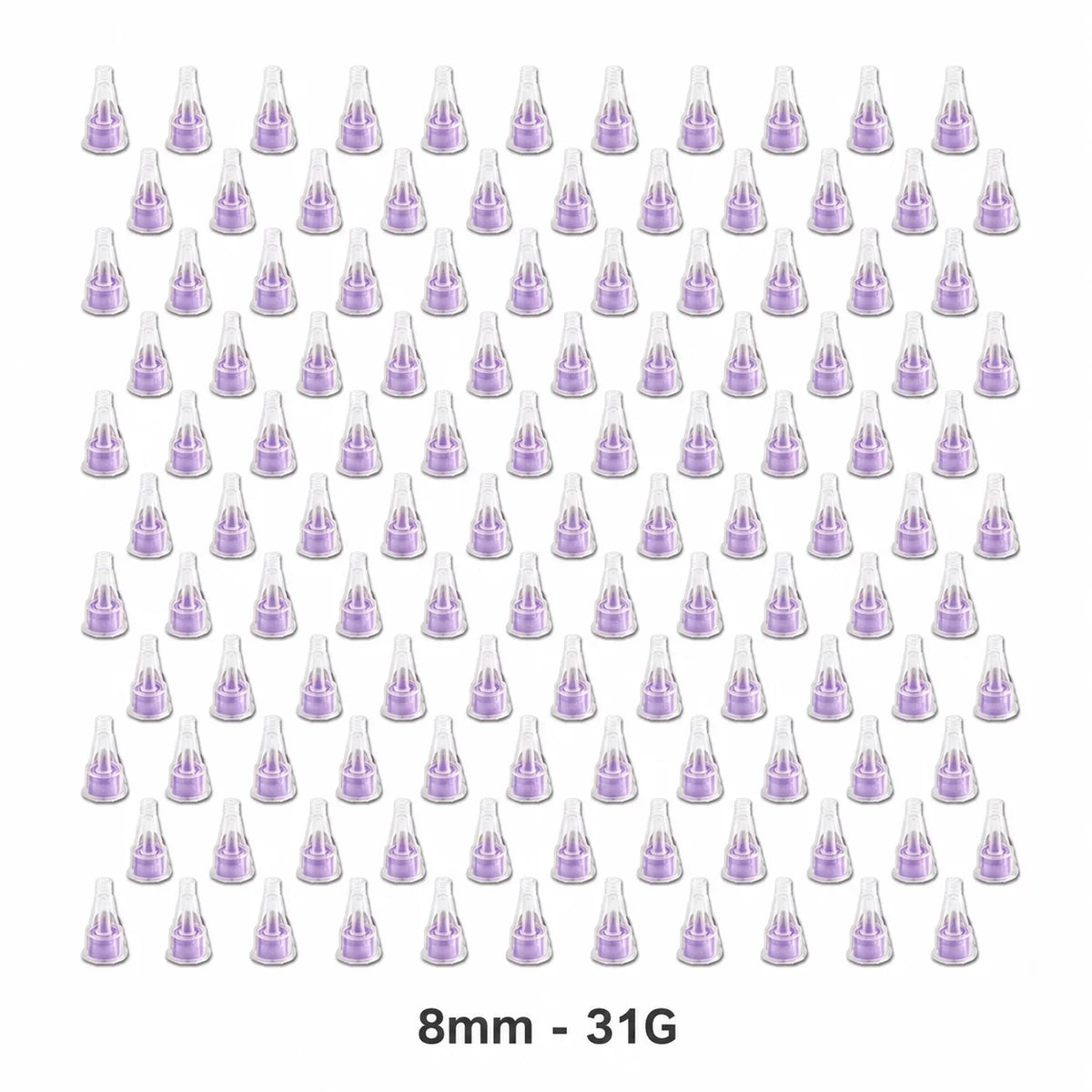 Disposable Insulin Pen Needles 4/5/6/8mm 31G 32G Universal for Insulin Injection Pens Sterile Single Use Fine Needle Accessories