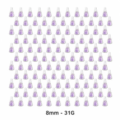 Disposable Insulin Pen Needles 4/5/6/8mm 31G 32G Universal for Insulin Injection Pens Sterile Single Use Fine Needle Accessories