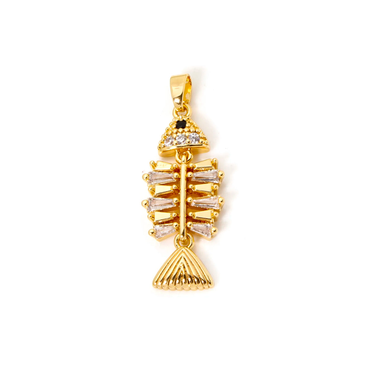 2 Pcs Brass Ocean Charms Gold Plated Dolphin Starfish Fish Seahorse Pendant For DIY Necklace Bracelet Making Jewelry