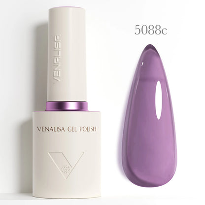 Venalisa 10ml Nail Gel Hema/TPO Free Base Ultra Glossy Diamond Tempered Long Wear Top Coat Velvet Matt Top Semi Permanent Gel