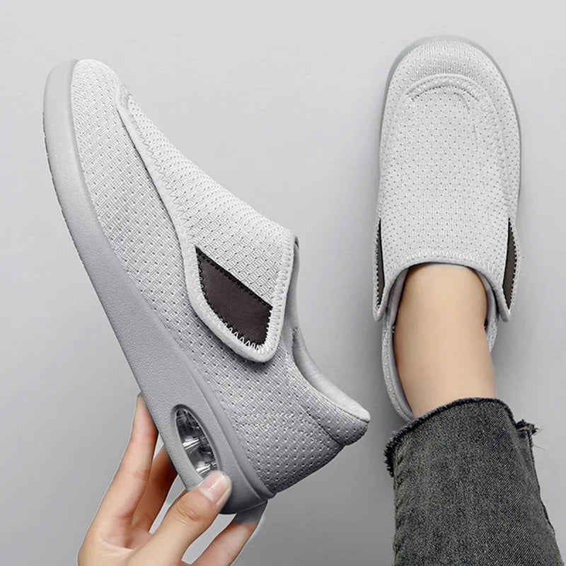 New Casual Orthopedics Wide Feet Swollen Shoes Thumb Eversion Adjusting Soft Comfortable Diabetic Shoe Walking Shoes