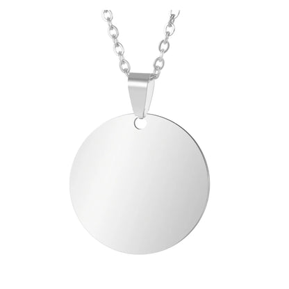Custom Photo Necklace for Women Heart Stainless Steel Pendant Personalized Engraved Picture Photos Name Lovers Christmas Gifts