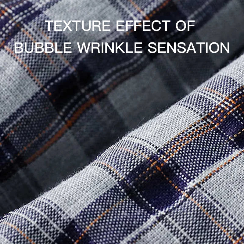 MOVEUP Casual Plaid Skirt 2026 Summer New Elastic Waistband Pocket Commuting Pleated Patchwork Loose A-Line Skirt 3ELX20627