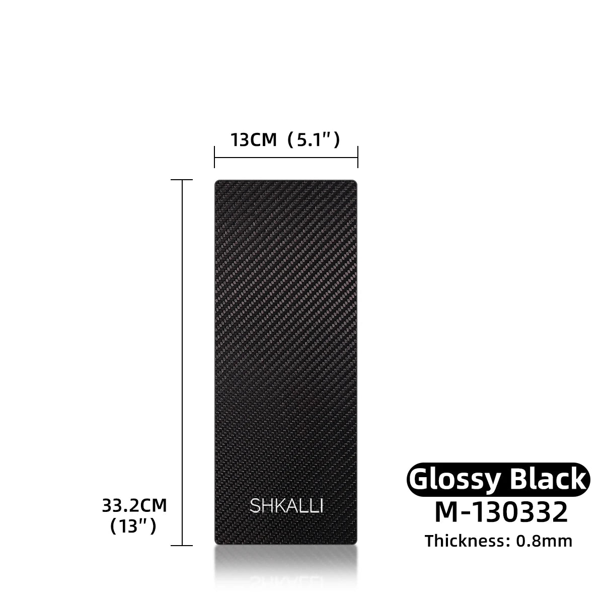 SHKALLI Professional Carbon Fibre Hair Balayage Board and Brush Set Hair Dyeing Tool Kit for Hairdressers