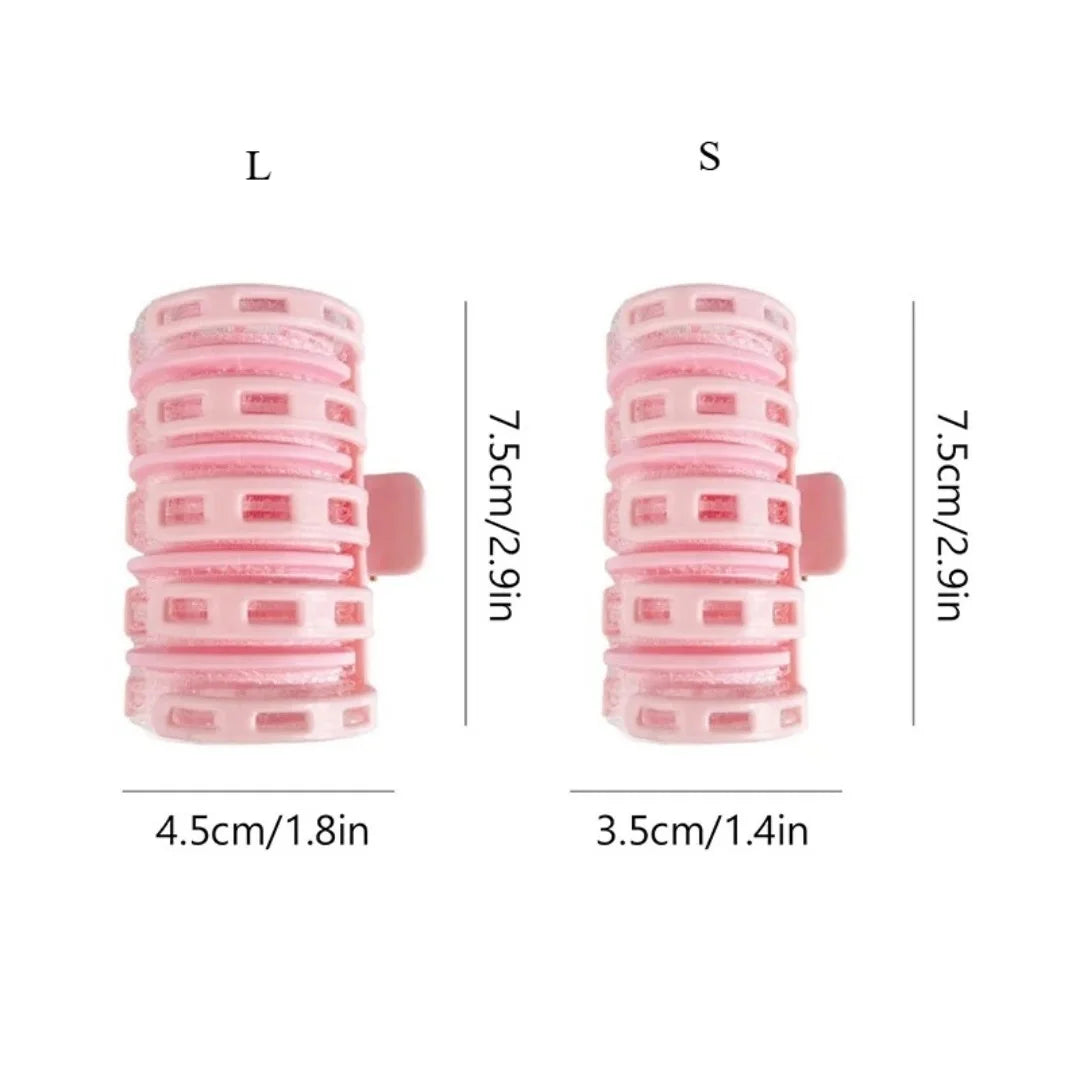 1/4PCS Air Bangs Rollers Curlers For Women Girls Fluffy Hair Clip Curl Wave Former Perm Rods Hair Root Roller Hair Styling Tools