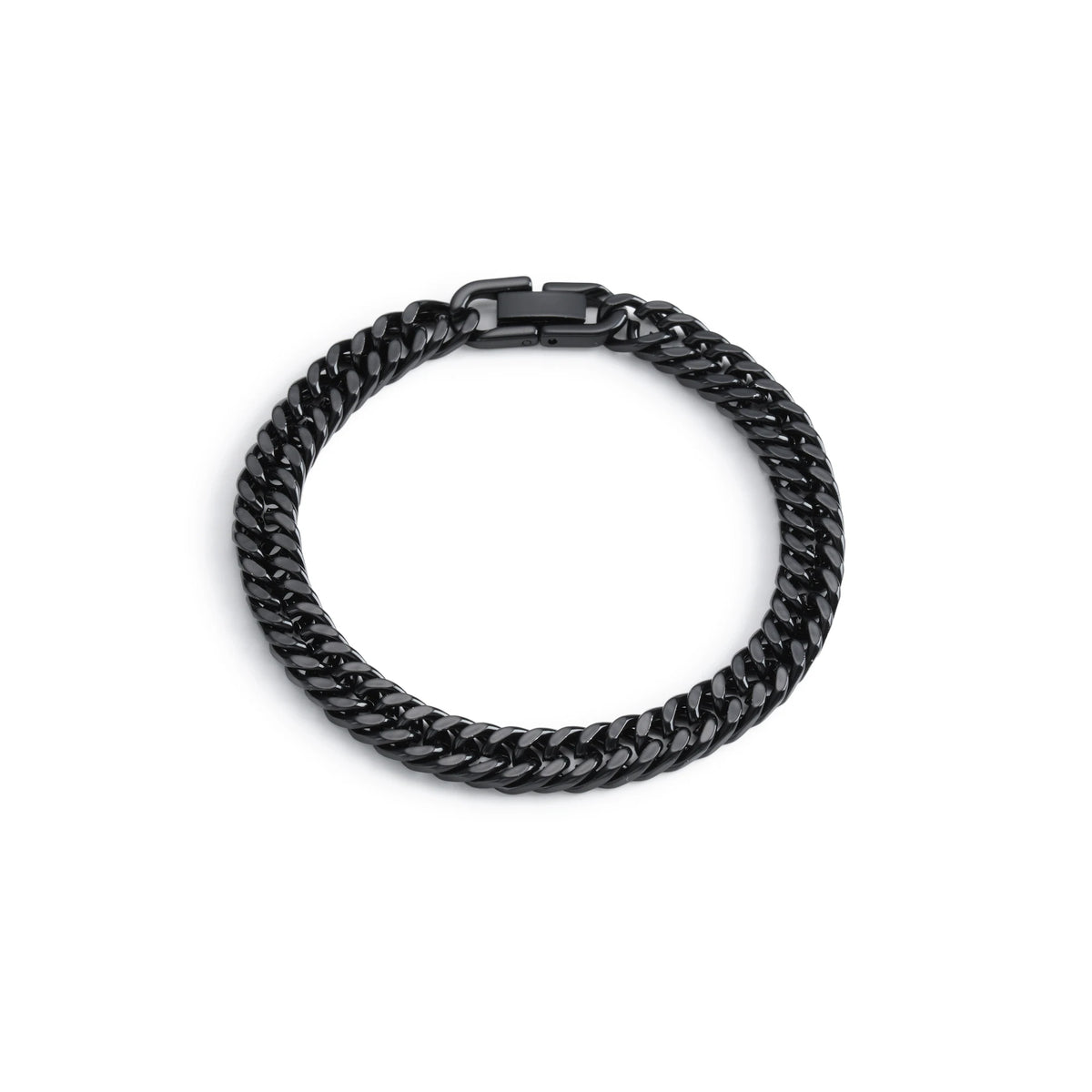 New Trendy Cuban Chain Men Bracelet Classic Stainless Steel 3/5/7/9mm Width Chain Bracelet For Men Women Jewelry Gift