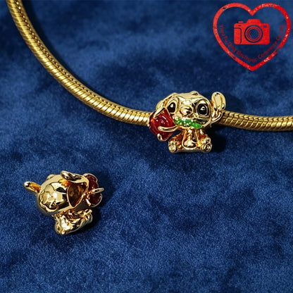 New Original Charms DIY Women Jewelry Gifts Fox Rabbit Chicken Pig Pet Dog Elephant Beads Fit 925 Silver Bracelets Accessories