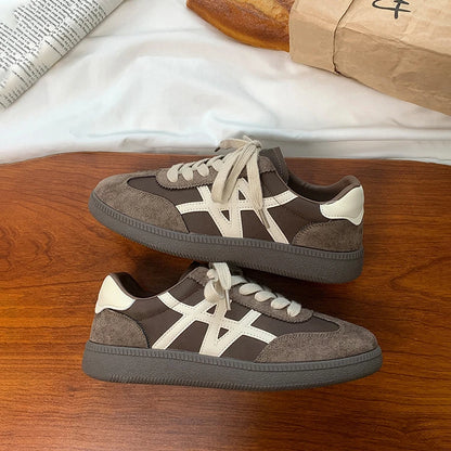 2025 Spring and Autumn New Women's Comfortable Soft Flat Shoes Fashion Retro Casual Shoes