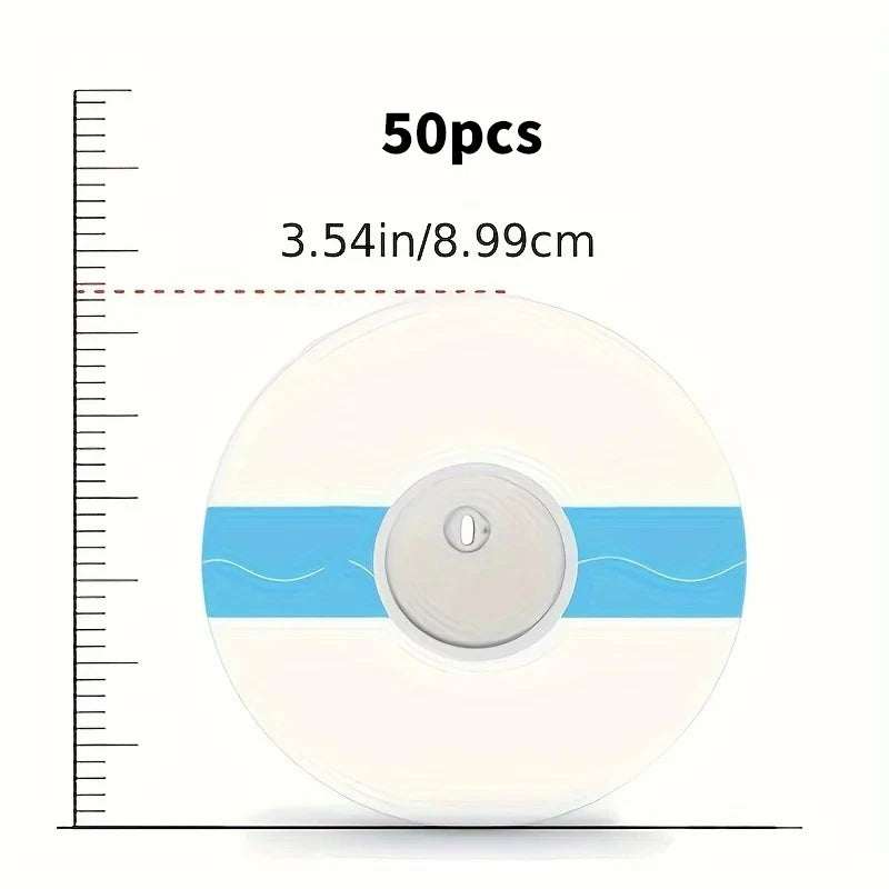 20/50pcs Freestyle Libre Sensor Covers, Latex-Free Adhesive for Libre 2, Precut CGM Tape, Waterproof, Strong Stick, Long Term