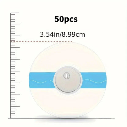 20/50pcs Freestyle Libre Sensor Covers, Latex-Free Adhesive for Libre 2, Precut CGM Tape, Waterproof, Strong Stick, Long Term