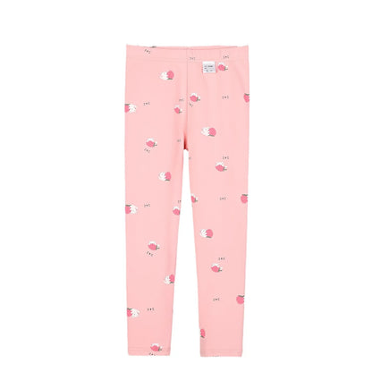 Girls Legging Autumn Winter Pants For Kids Thick Cotton Elastic Children Pants Versatile Slim Toddler Tights Baby Teen Clothing