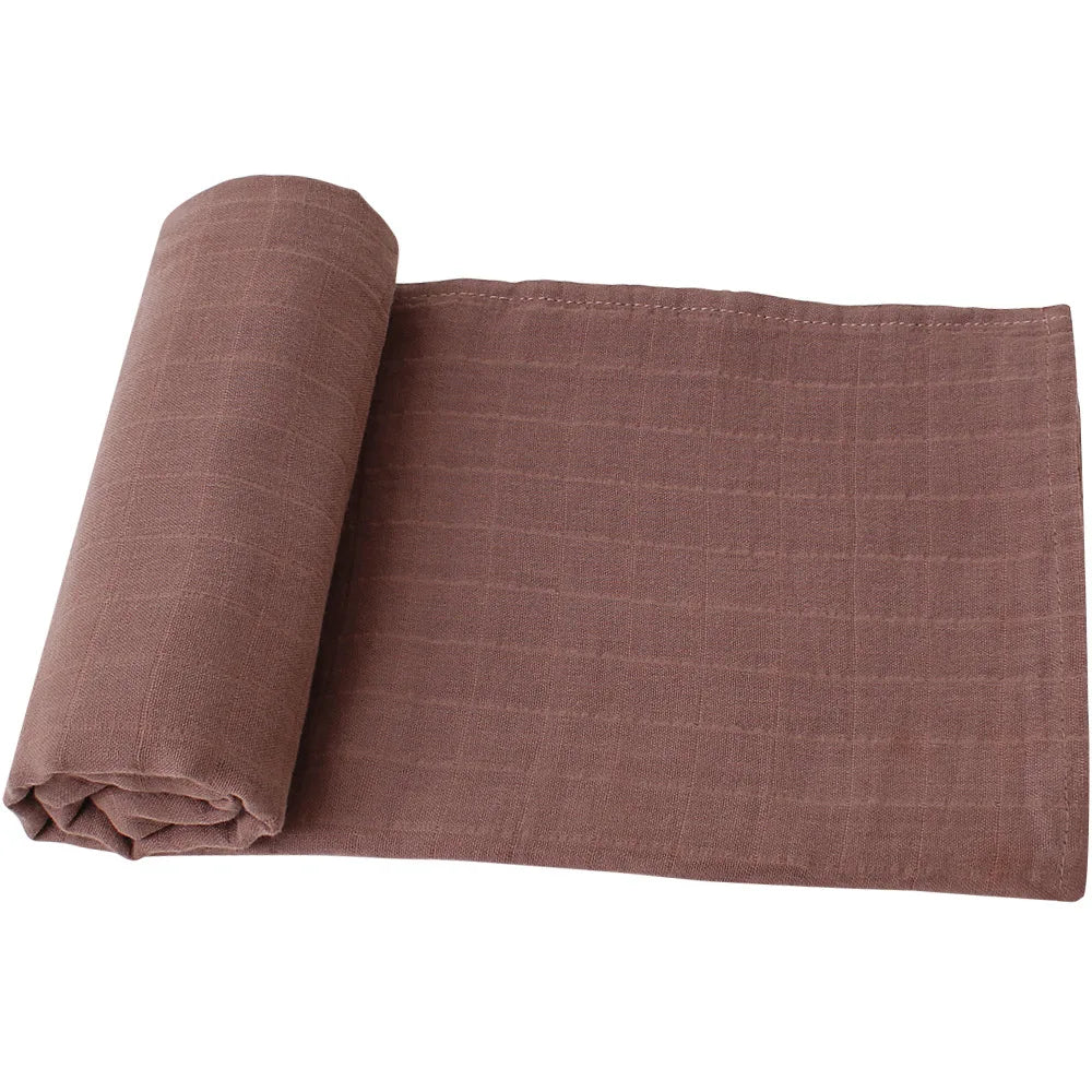 Baby Blankets and Diapers Organic Cotton Baby Comforter Muslin Squares Acacia Newborn Receiving Blanket Bedspread Bedding