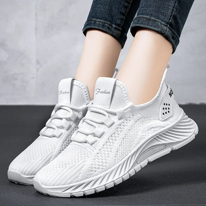 Women's Shoes Summer 2025 Casual Sneakers Breathable Mesh Lightweight Affordable Free Shipping
