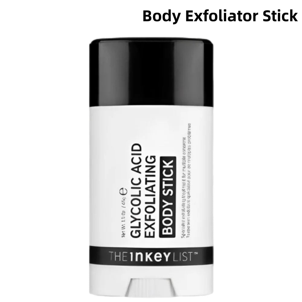 THE INKEY LIST Eye Cream and Body Exfoliating Bar Skincare Set Dark Circle Removal Skin Brightening Anti Wrinkle Skin Care Kit