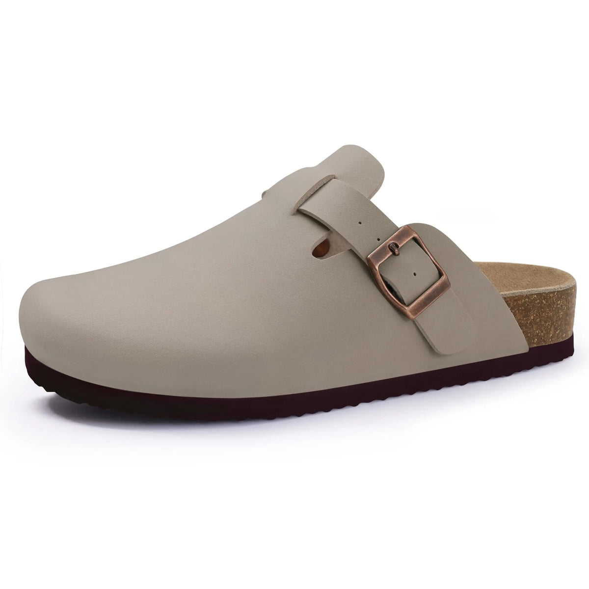 Buckle-Detail Clogs & Slides in Style Options