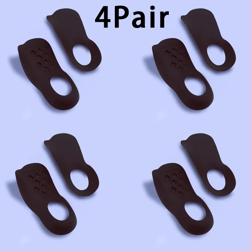 1 Pair Orthopedic Insoles Arch Collapse Flat Foot Orthopedic Insoles Insert Arch Support Insoles Foot Care Insoles Unisex