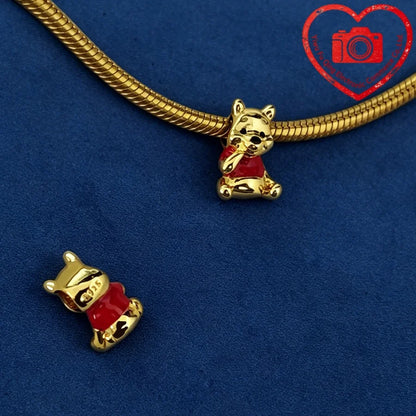 New Original Charms DIY Women Jewelry Gifts Fox Rabbit Chicken Pig Pet Dog Elephant Beads Fit 925 Silver Bracelets Accessories