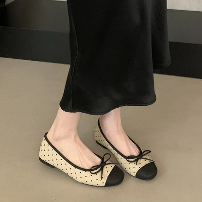 Bailamos Brand New Women Flats Fashion Shallow Ladies Casual Soft Mary Jane Shoes Outdoor Dress Flat Ballet Shoes Mujer