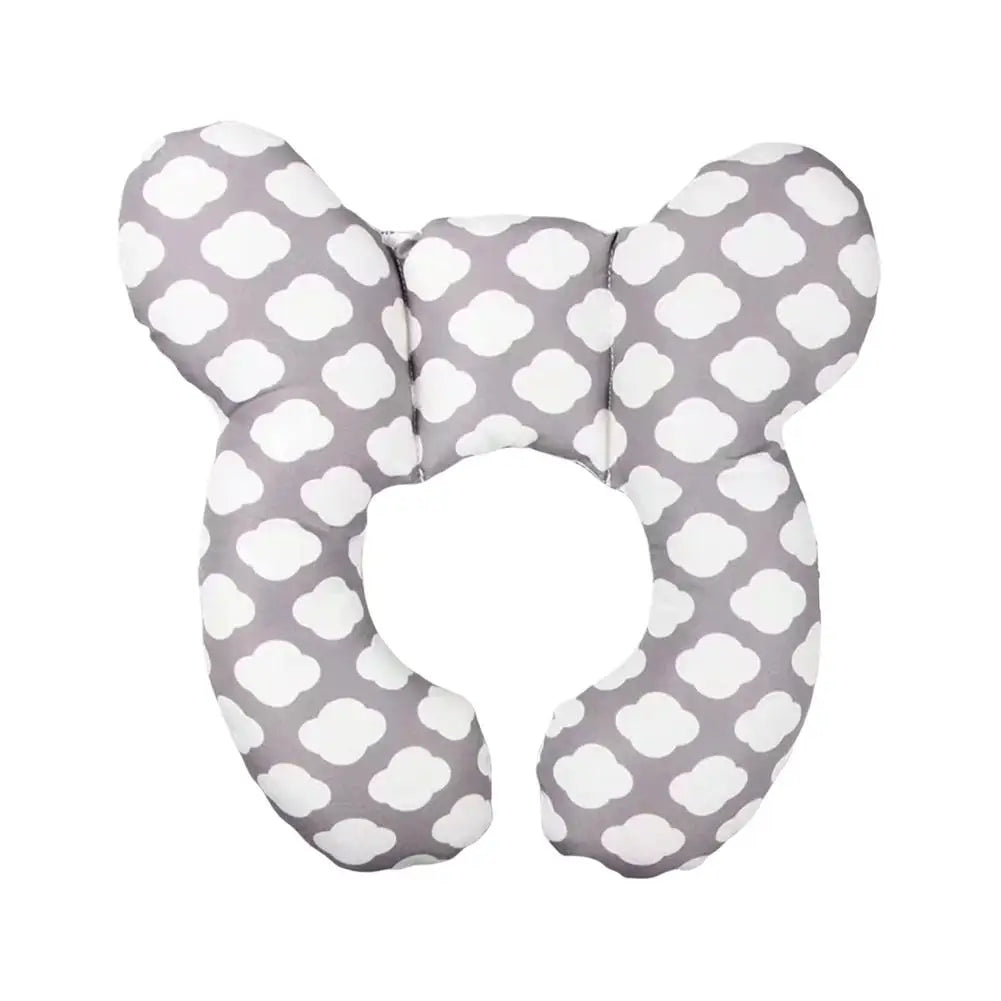 Protective Travel Car Seat Head And Neck Pillow Soft Neck Support Pillow Children U Shape Headrest Head Protection Cushion