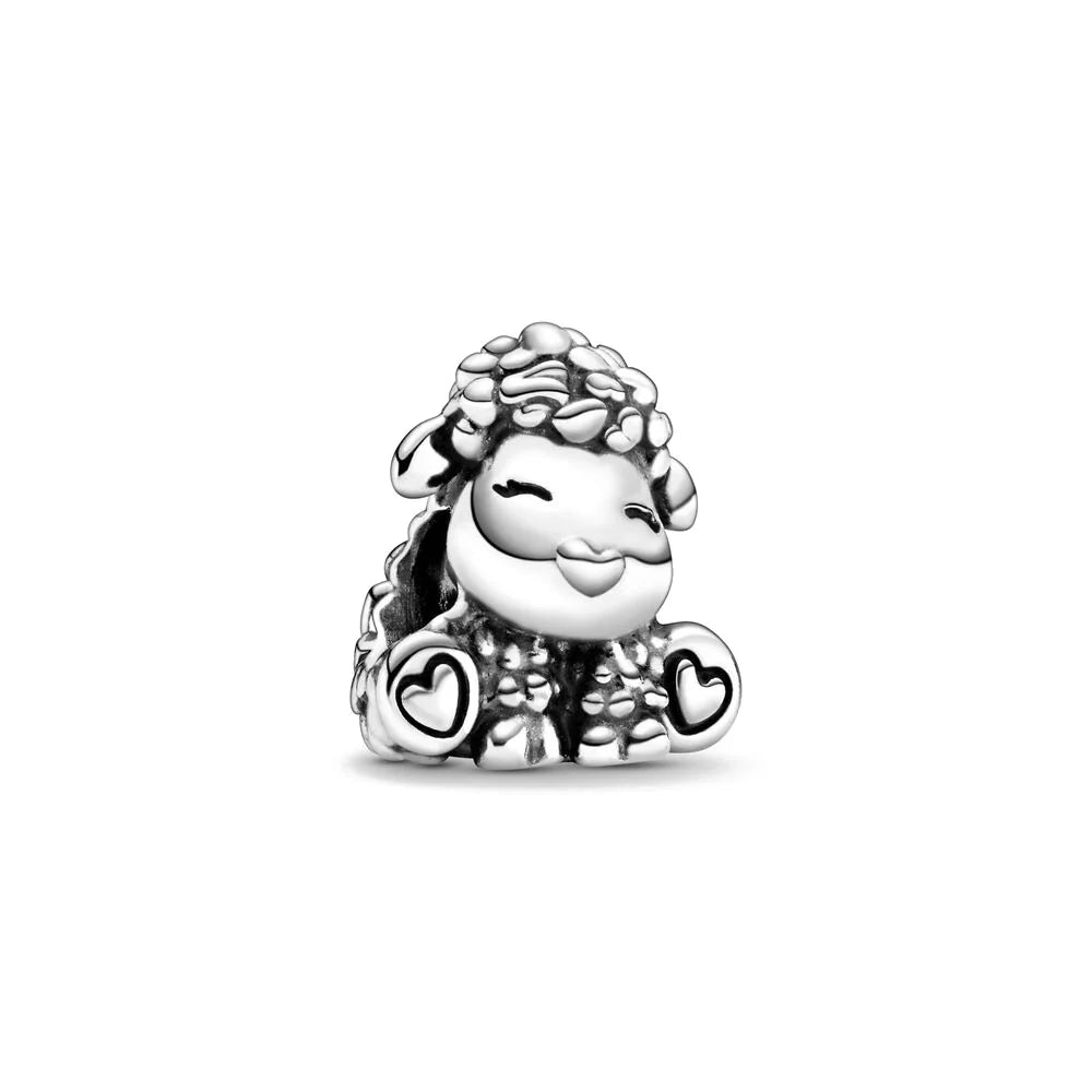 2025 New Hot Selling Colorful Love Puzzle Charm Bead Jewelry 925 Silver Original Women's Bracelet DIY Jewelry Gift