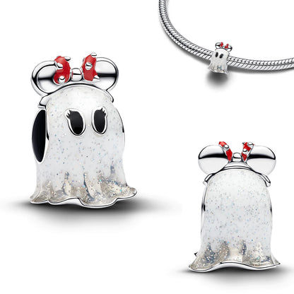 New Original 925 Sterling Silver The Twelve Zodiac Signs Cat Flower Earrings Pendant Necklace For Women Jewelry Birthday Gift