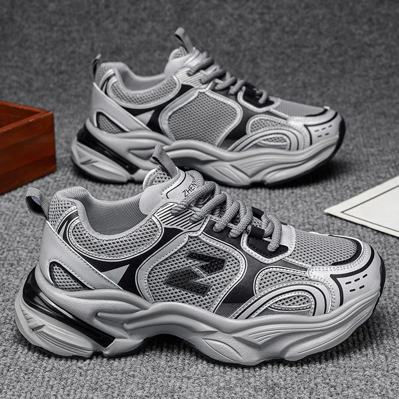 Men's casual sports shoes, breathable and comfortable, suitable for daily casual wear, sports, and other activities