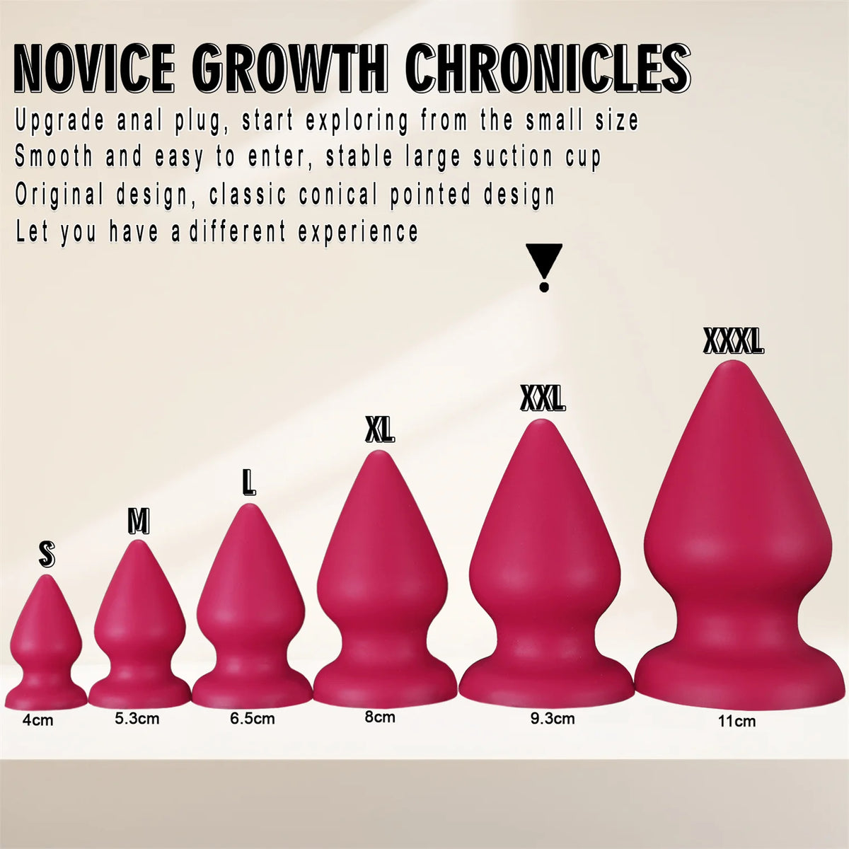 Soft Silicone Dilatador Anal Plug In Toys Adault 18 Buttplug 6 Size Choose Big Anal Toys Butt Plug Sexy Adult Man Female Sextoy