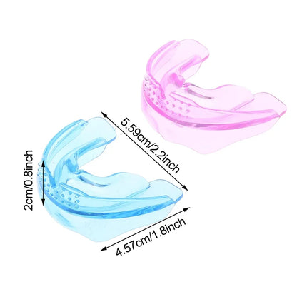 1pc Teeth Trainer for Kids Children Teeth Orthodontic Appliance Dental Alignment Braces Mouthpieces Phase Soft and Hard