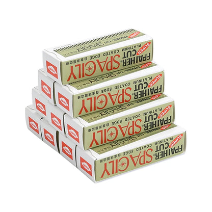 100 Pcs Eyebrow Trimmer Razor Blade Carbon Steel Microblading Eyebrow Knife For Permanent Makeup Brow Tattoo Beauty Tool