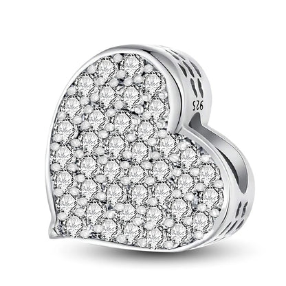 Fit 925 Original Bracelets Love Heart Flower Four Leaf Clover Turtle 925 Silver Charms Beads DIY Birthday Jewelry Gift