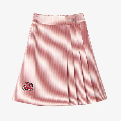 Clearance sale AS SS26 pinstripe denim collection patch girl clothing family matching boys baby clothes