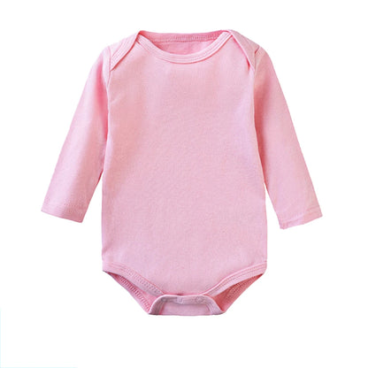 Baby Bodysuit Boy 100% Cotton Long Sleeve Newborn Clothes Toddler Girl Onesie Clothing Autumn Winter Soft Infantil Rompers 0-24M