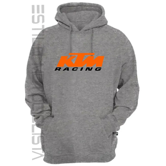 KTM RACING Moto casaco canguru com bolso masculino e feminino