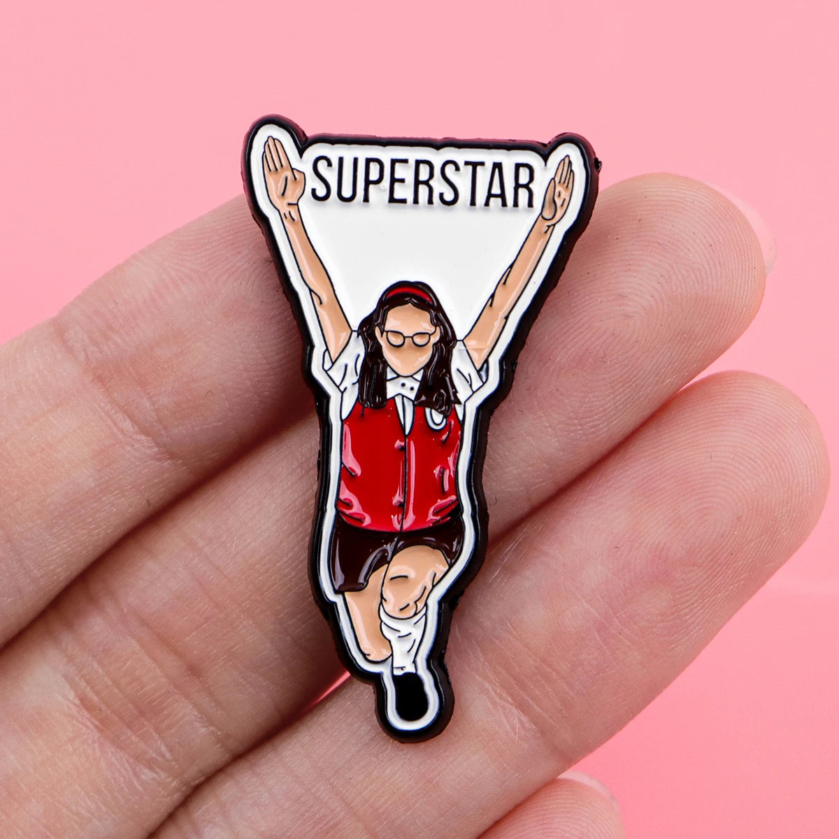 Funny Quotations plz use it Enamel Pin Flower Badges Lapel Pins for Clothes Backpacks Raccon Brooch Jewelry Gifts for Friends