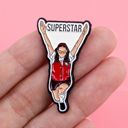 Funny Quotations plz use it Enamel Pin Flower Badges Lapel Pins for Clothes Backpacks Raccon Brooch Jewelry Gifts for Friends