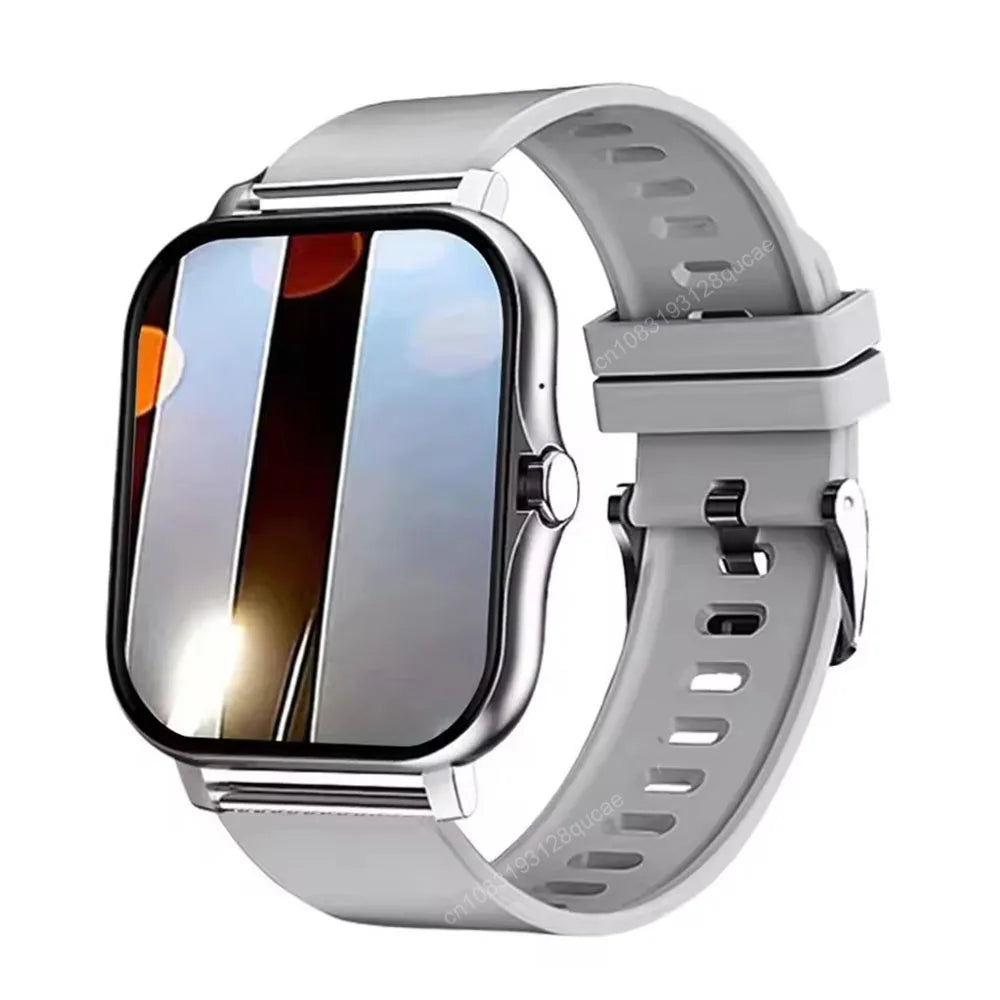 Latest Upgraded Fashion Design Smart Watch 1.83-inch Full-Screen Sports Smartwatch for Men and Women, Wireless Calling New Ht30