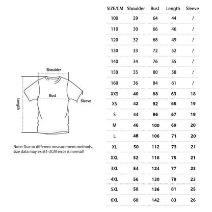 Summer Harajuku Y2K Simple Trendy 3D Print Sports Breatha  Quick-Dry Men's T-Shirt Street  Fashion Casual Parent-child Clothing