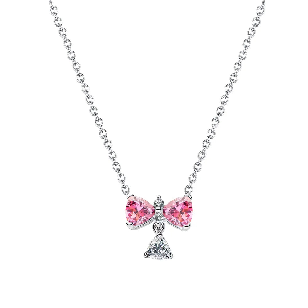925 Sterling Silver Floral Necklaces Stud Earrings Charms Four‑Leaf Clover Sugar Skull Tiger Ghost Beads Fit Bracelet Jewelry