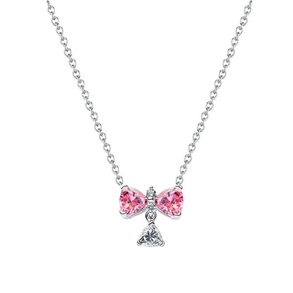 925 Sterling Silver Floral Necklaces Stud Earrings Charms Four‑Leaf Clover Sugar Skull Tiger Ghost Beads Fit Bracelet Jewelry
