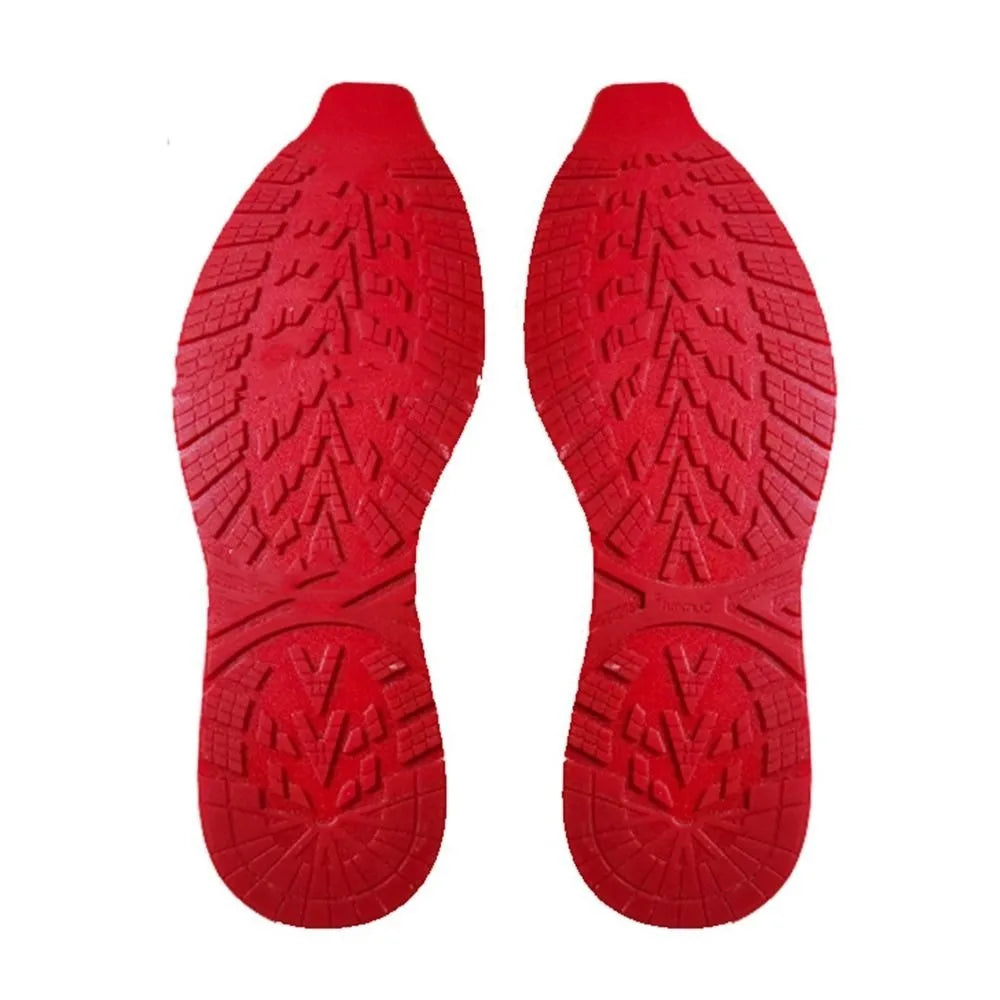 1Pair Anti-skid DIY Replacement Shoes with Thickened Rubber Soles to Repair Wear-resistant Rubber Anti-wear Patches