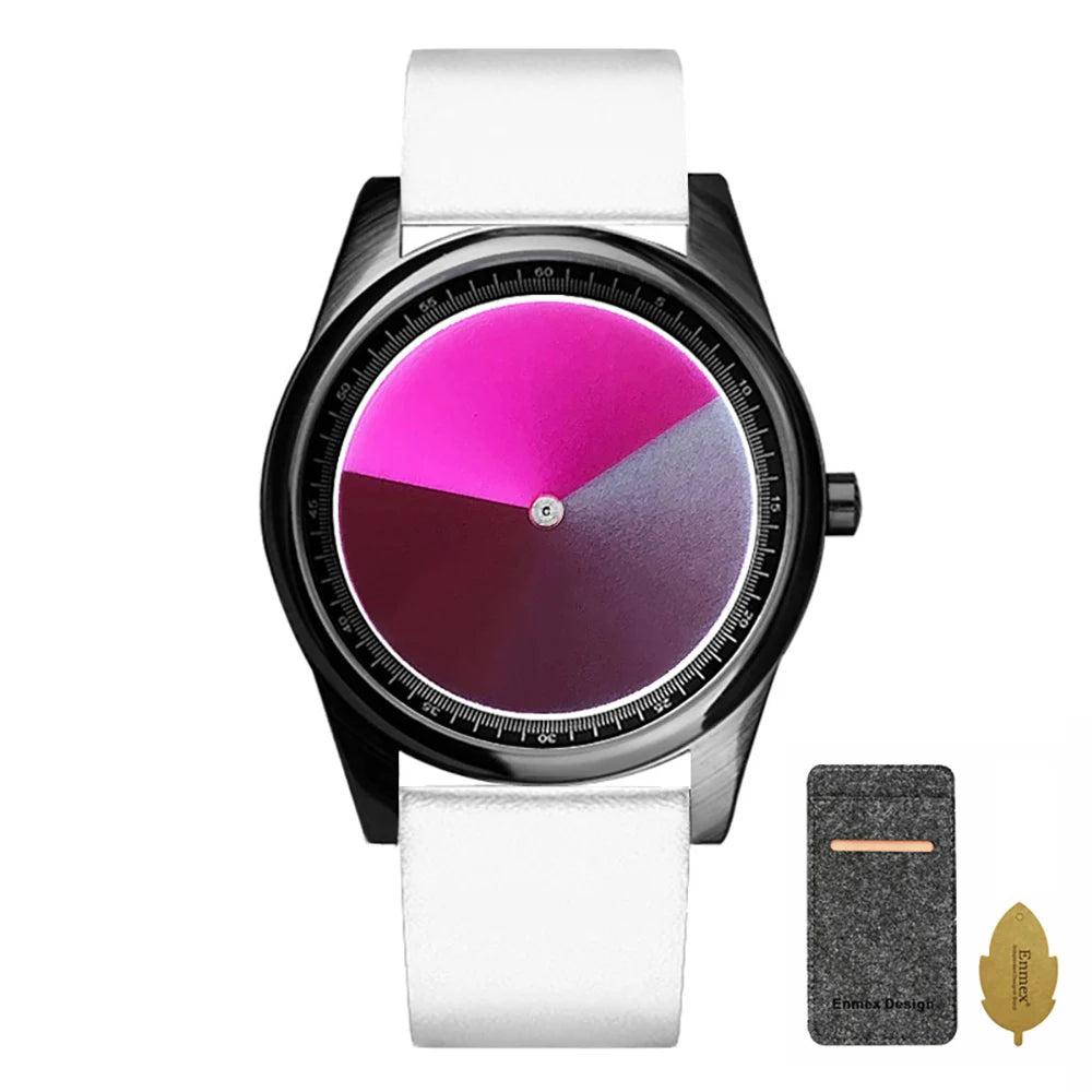 Fashionable Colorful Creative Women's Watch Unique Design Quartz Watch Exquisite Luxurious Holiday Gift