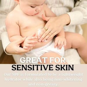 كريم واقي شمس للأطفال من Aichun Beauty SPF 50+ 30 جم – حماية من أشعة UVA UVB وترطيب للبشرة الحساسة