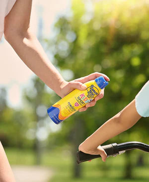 بخاخ واقي الشمس للأطفال Banana Boat Kids Sport SPF 50+ بتقنية PowerStay مقاوم للماء 80 دقيقة