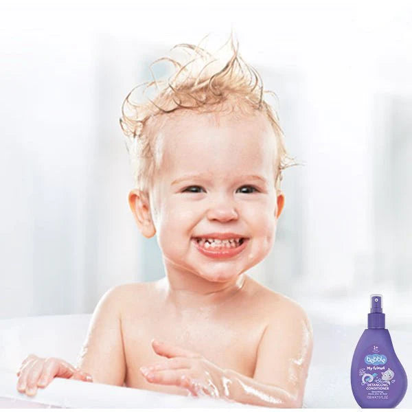 بخاخ بلسم فك تشابك الشعر بيبل ماي فريند للأطفال من عمر سنة فأكثر 150 مل